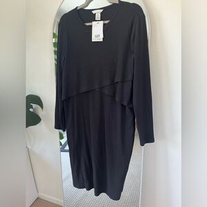 H&M Maternity/Nursing dress -NWT